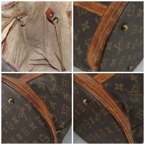 LOUIS VUITTON Monogram Bucket GM Shoulder Bag - Picture 11 of 15